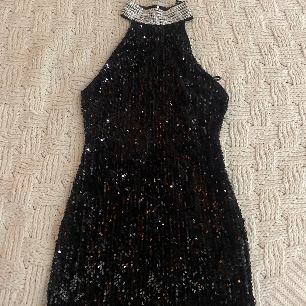 Sequins dress